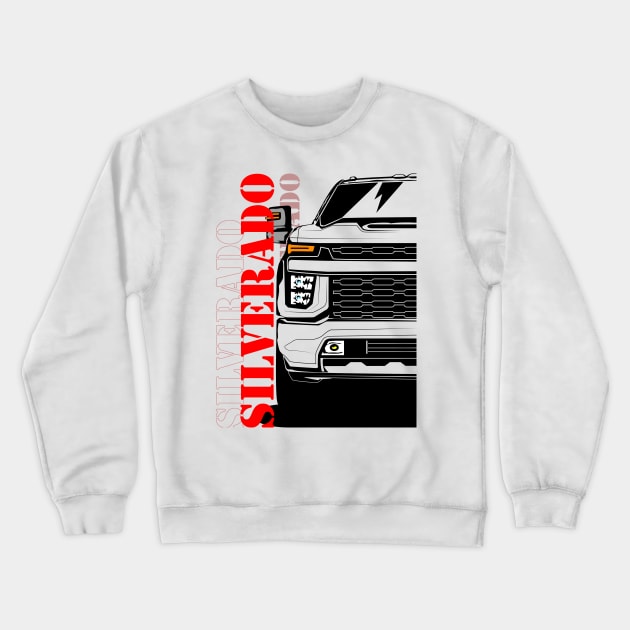 Silverado 2020 Crewneck Sweatshirt by SquareFritz